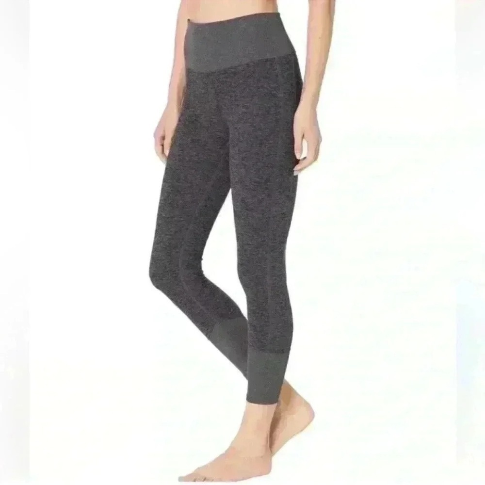 ALO Yoga Black Leggings AloSoft Size XS (see measurements)